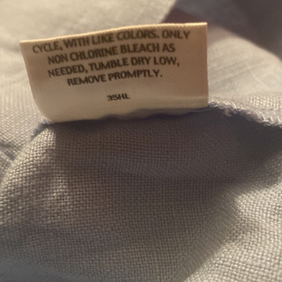 Eileen Fisher Linen Crop Pants - Picture 7 of 7